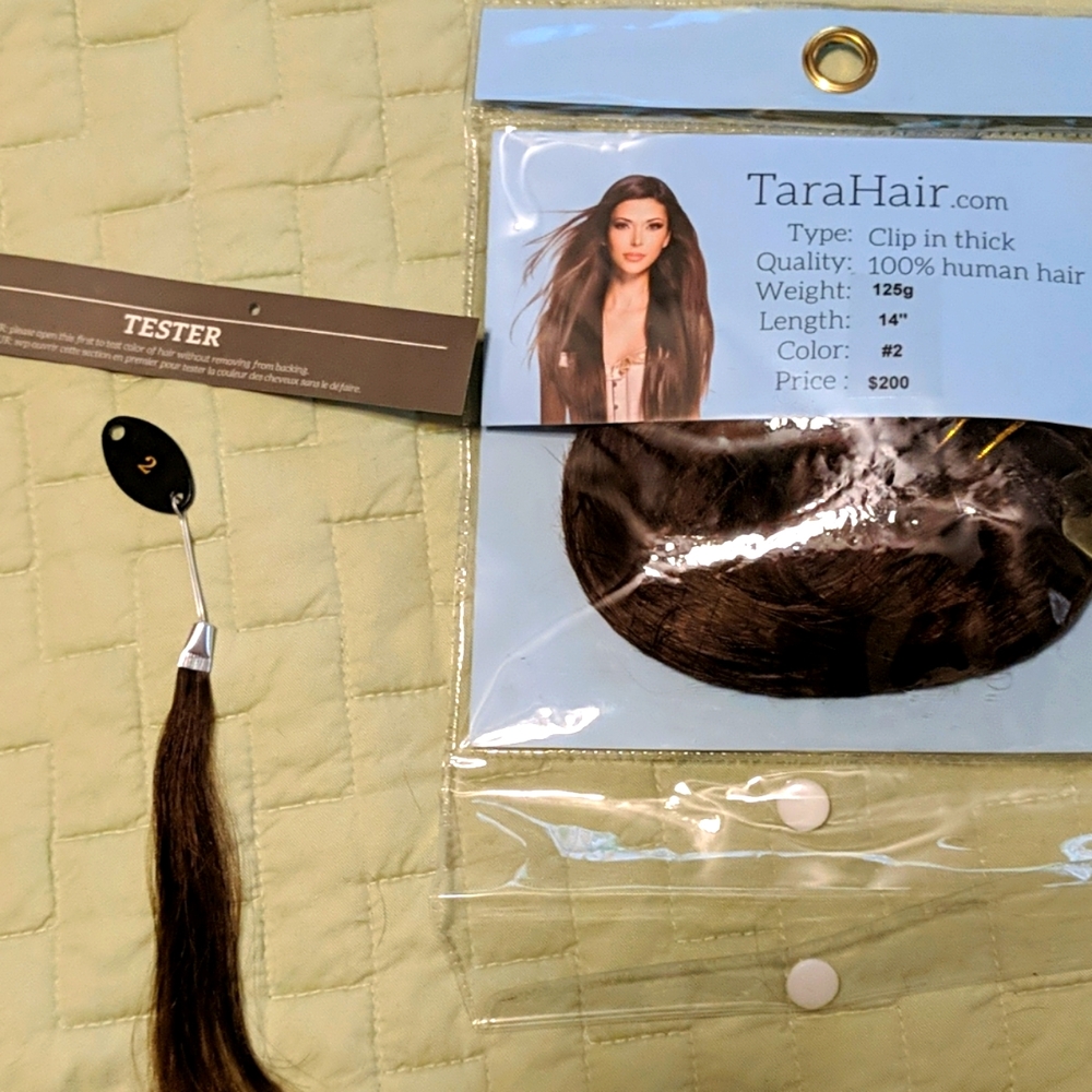 COPY - Canada Hair ,⭐ Brand new human hair extensions! 14 inches.